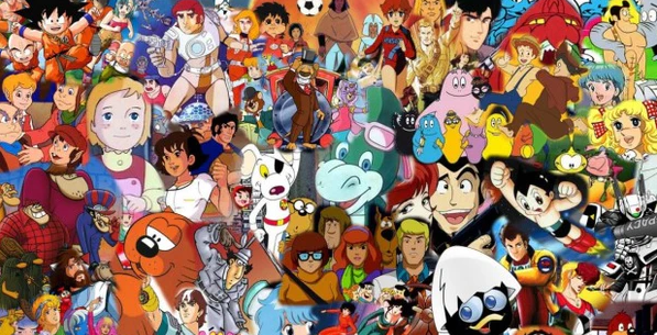 Dessin animé de notre enfance